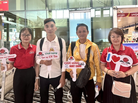 CHÚC MỪNG HỌC VIÊN XUẤT CẢNH ✈️✈️✈️