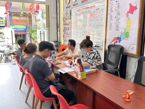 HỌC VIÊN ĐĂNG KÝ, TƯ VẤN DU HỌC, XKLD