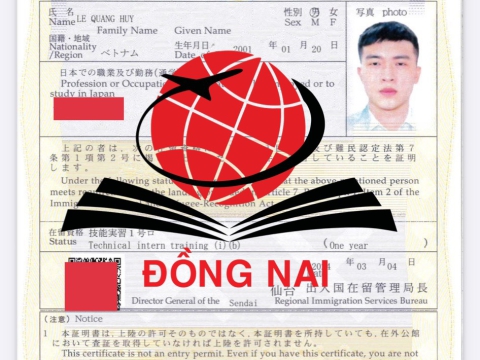 CHÚC MỪNG HỌC VIÊN RA TƯ CÁCH LƯU TRÚ
