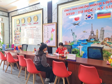 HỌC VIÊN ĐĂNG KÝ, TƯ VẤN DU HỌC, XKLD