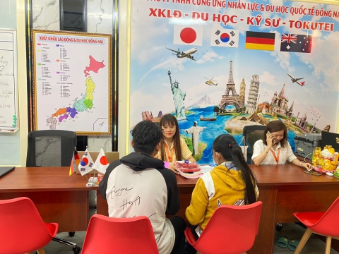 HỌC VIÊN ĐĂNG KÝ, TƯ VẤN DU HỌC, XKLD