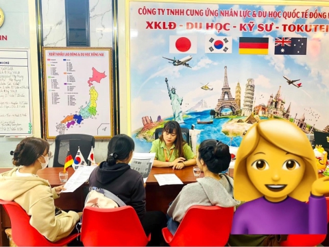 HỌC VIÊN ĐĂNG KÝ, TƯ VẤN DU HỌC, XKLD