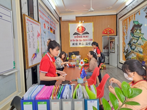 HỌC VIÊN ĐĂNG KÝ, TƯ VẤN DU HỌC, XKLD