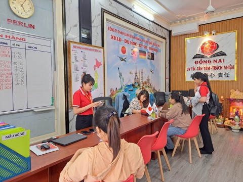 HỌC VIÊN ĐĂNG KÝ, TƯ VẤN DU HỌC, XKLD