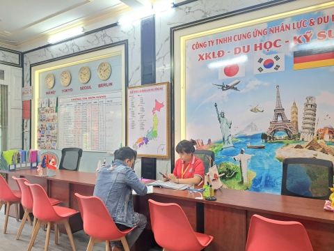 HỌC VIÊN ĐĂNG KÝ, TƯ VẤN DU HỌC, XKLD