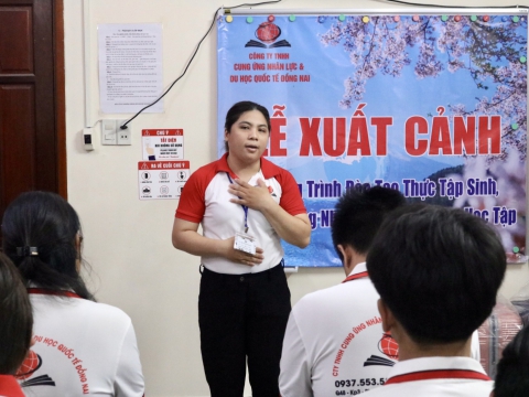 LỄ XUẤT CẢNH TRUNG TÂM ĐỒNG NAI