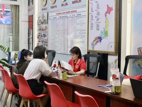 HỌC VIÊN ĐĂNG KÝ, TƯ VẤN DU HỌC, XKLD