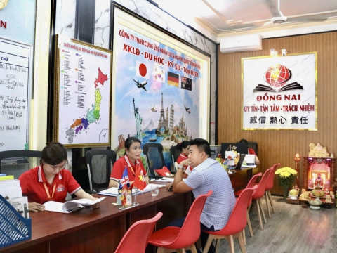 HỌC VIÊN ĐĂNG KÝ, TƯ VẤN DU HỌC, XKLD