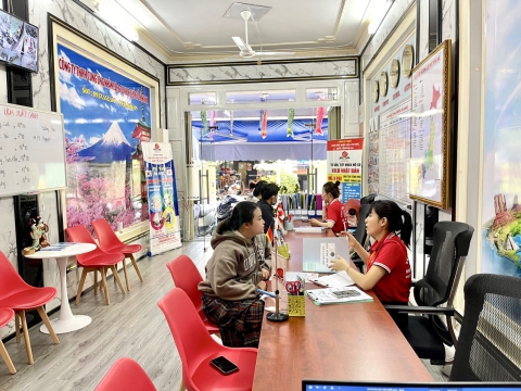 HỌC VIÊN ĐĂNG KÝ, TƯ VẤN DU HỌC, XKLD