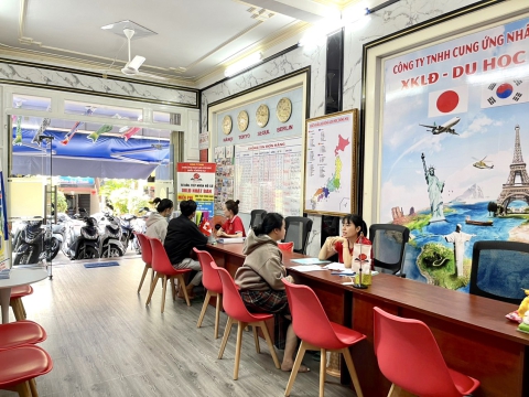 HỌC VIÊN ĐĂNG KÝ, TƯ VẤN DU HỌC, XKLD