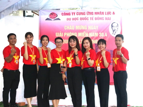 MỪNG ĐẠI LỄ 30/4 VÀ 1/5