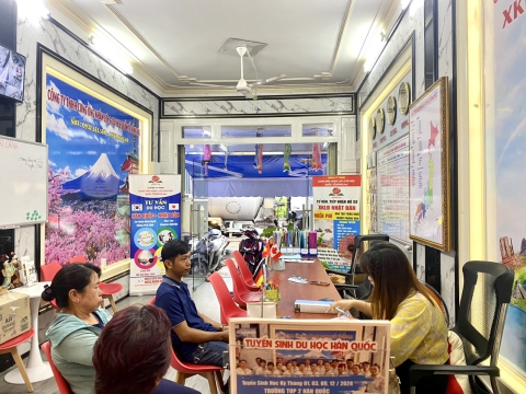 HỌC VIÊN ĐĂNG KÝ, TƯ VẤN DU HỌC, XKLD