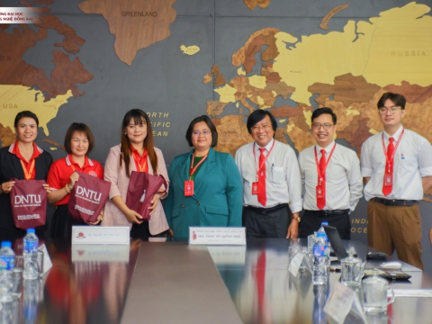 ✍️LỄ KÝ KẾT HỢP TÁC CÔNG TY CUNG ỨNG NHÂN LỰC & DU HỌC QUỐC TẾ ĐỒNG NAI VỚI TRƯỜNG ĐẠI HỌC CÔNG NGHỆ ĐỒNG NAI!