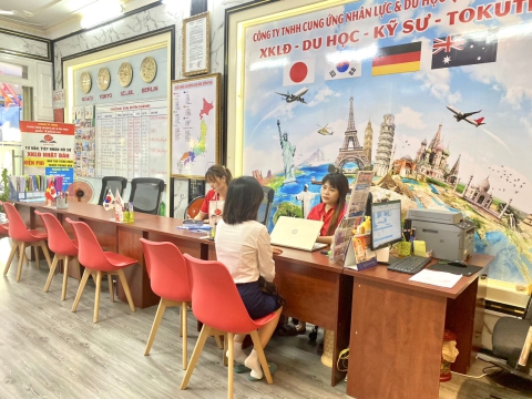 HỌC VIÊN ĐĂNG KÝ, TƯ VẤN DU HỌC, XKLD