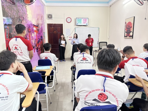 TRUNG TÂM ĐỒNG NAI HÂN HẠNH ĐƯỢC GẶP ĐỠ QUÝ ĐỐI TÁC TẠI NHẬT BẢN - HÀN QUỐC