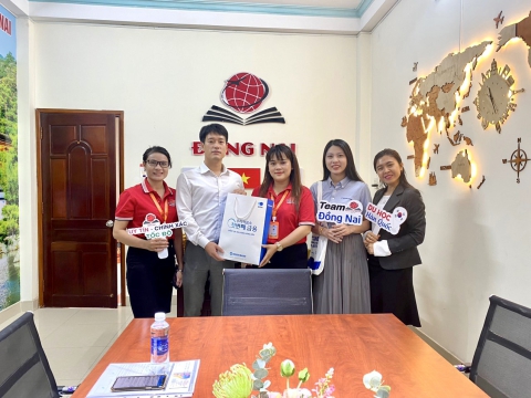 TRUNG TÂM ĐỒNG NAI HÂN HẠNH ĐƯỢC GẶP ĐỠ QUÝ ĐỐI TÁC TẠI NHẬT BẢN - HÀN QUỐC