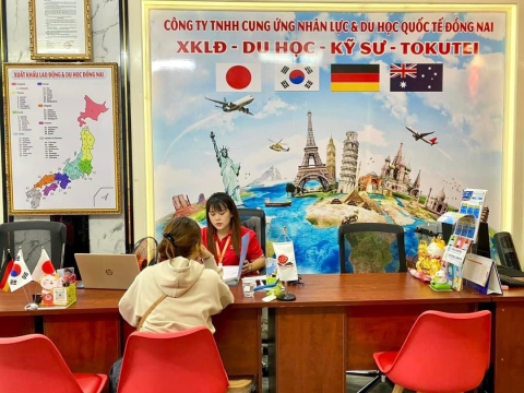 HỌC VIÊN ĐĂNG KÝ, TƯ VẤN DU HỌC, XKLD