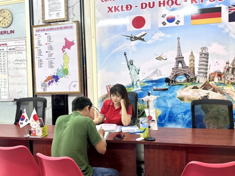 HỌC VIÊN ĐĂNG KÝ, TƯ VẤN DU HỌC, XKLD