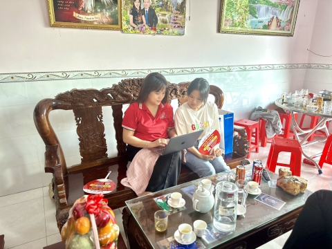 TRUNG TÂM ĐỒNG NAI GHÉ THĂM NHÀ HỌC VIÊN TRƯỚC XUẤT CẢNH