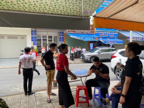 HOẠT ĐỘNG THIỆN NGUYỆN CỦA CÔNG TY