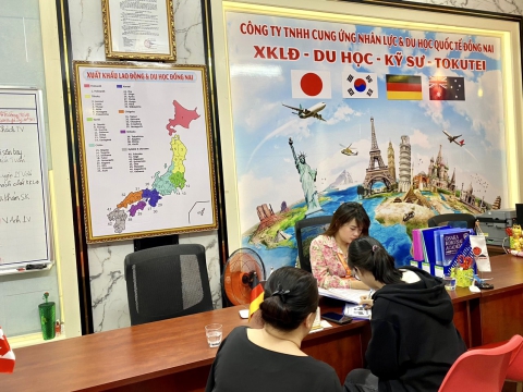 HỌC VIÊN ĐĂNG KÝ, TƯ VẤN DU HỌC, XKLD
