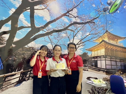 お誕生日おめでとうございます！ Dong Nai センター 🎊🎉🎂🎈