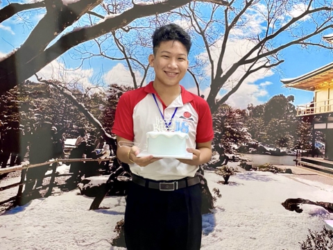 お誕生日おめでとうございます！ Dong Nai センター 🎊🎉🎂🎈