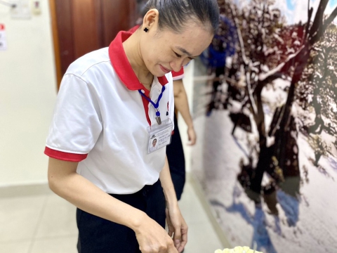 お誕生日おめでとうございます！ Dong Nai センター 🎊🎉🎂🎈