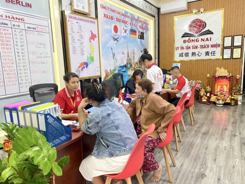 HỌC VIÊN ĐĂNG KÝ, TƯ VẤN DU HỌC, XKLD