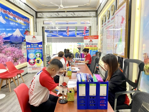 HỌC VIÊN ĐĂNG KÝ, TƯ VẤN DU HỌC, XKLD