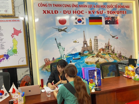 HỌC VIÊN ĐĂNG KÝ, TƯ VẤN DU HỌC, XKLD