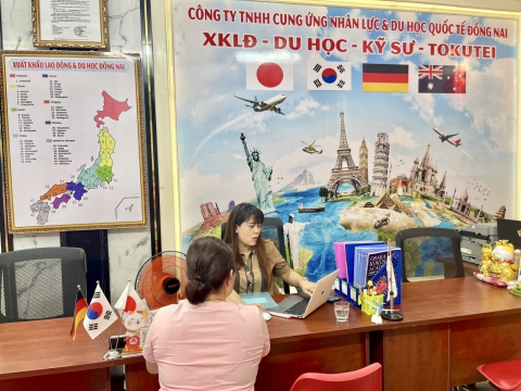 HỌC VIÊN ĐĂNG KÝ, TƯ VẤN DU HỌC, XKLD