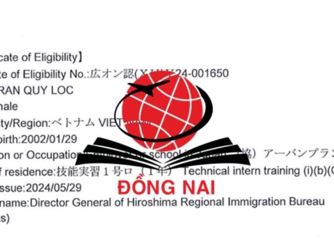 CHÚC MỪNG HỌC VIÊN RA TƯ CÁCH LƯU TRÚ