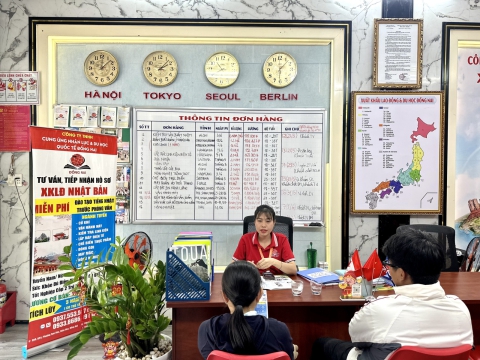 HỌC VIÊN ĐĂNG KÝ, TƯ VẤN DU HỌC, XKLD