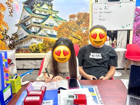 HỌC VIÊN ĐĂNG KÝ, TƯ VẤN DU HỌC, XKLD