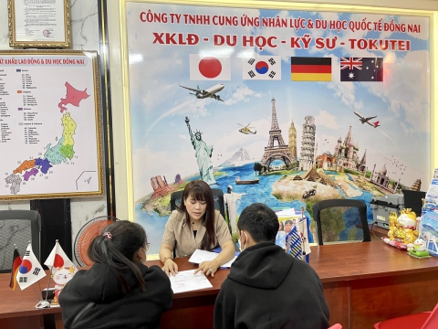 HỌC VIÊN ĐĂNG KÝ, TƯ VẤN DU HỌC, XKLD