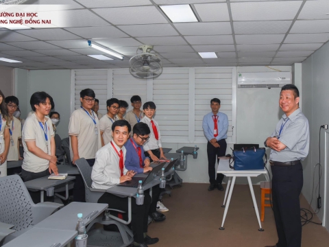 TRUNG TÂM ĐỒNG NAI HÂN HẠNH ĐƯỢC GẶP ĐỠ QUÝ ĐỐI TÁC TẠI NHẬT BẢN - HÀN QUỐC