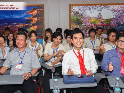 TRUNG TÂM ĐỒNG NAI HÂN HẠNH ĐƯỢC GẶP ĐỠ QUÝ ĐỐI TÁC TẠI NHẬT BẢN - HÀN QUỐC