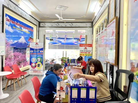 HỌC VIÊN ĐĂNG KÝ, TƯ VẤN DU HỌC, XKLD