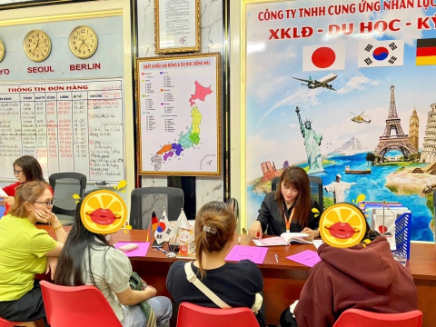 HỌC VIÊN ĐĂNG KÝ, TƯ VẤN DU HỌC, XKLD