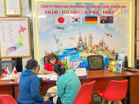 HỌC VIÊN ĐĂNG KÝ, TƯ VẤN DU HỌC, XKLD