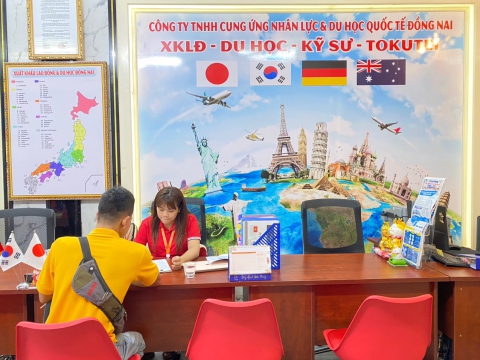 HỌC VIÊN ĐĂNG KÝ, TƯ VẤN DU HỌC, XKLD