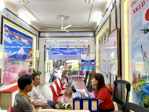 HỌC VIÊN ĐĂNG KÝ, TƯ VẤN DU HỌC, XKLD