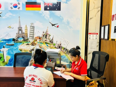 HỌC VIÊN ĐĂNG KÝ, TƯ VẤN DU HỌC, XKLD