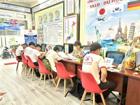 HỌC VIÊN ĐĂNG KÝ, TƯ VẤN DU HỌC, XKLD