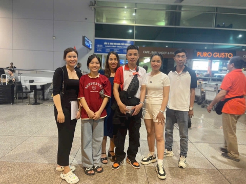 CHÚC MỪNG HỌC VIÊN XUẤT CẢNH ✈️✈️✈️