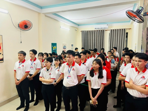 LỄ XUẤT CẢNH TRUNG TÂM ĐỒNG NAI