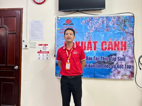 LỄ XUẤT CẢNH TRUNG TÂM ĐỒNG NAI