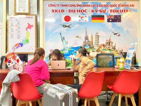 HỌC VIÊN ĐĂNG KÝ, TƯ VẤN DU HỌC, XKLD