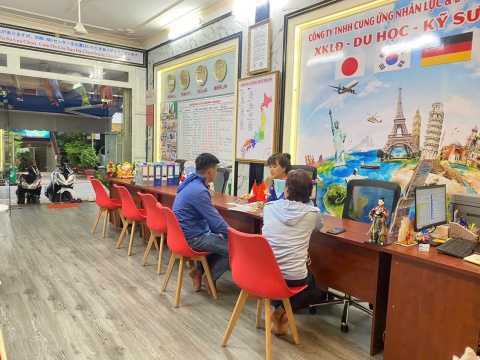 HỌC VIÊN ĐĂNG KÝ, TƯ VẤN DU HỌC, XKLD